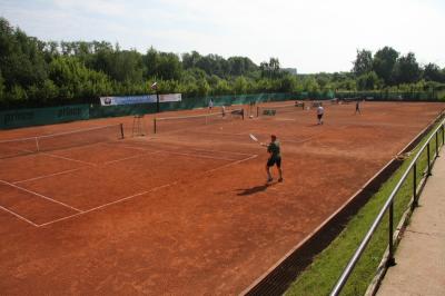 Рязанцам не удалось стать победителями Кубка теннисного клуба «Радвест» в одиночном разряде